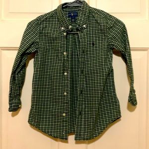 Boys' Ralph Lauren Button Down (Size 7) / no damage / gently worn